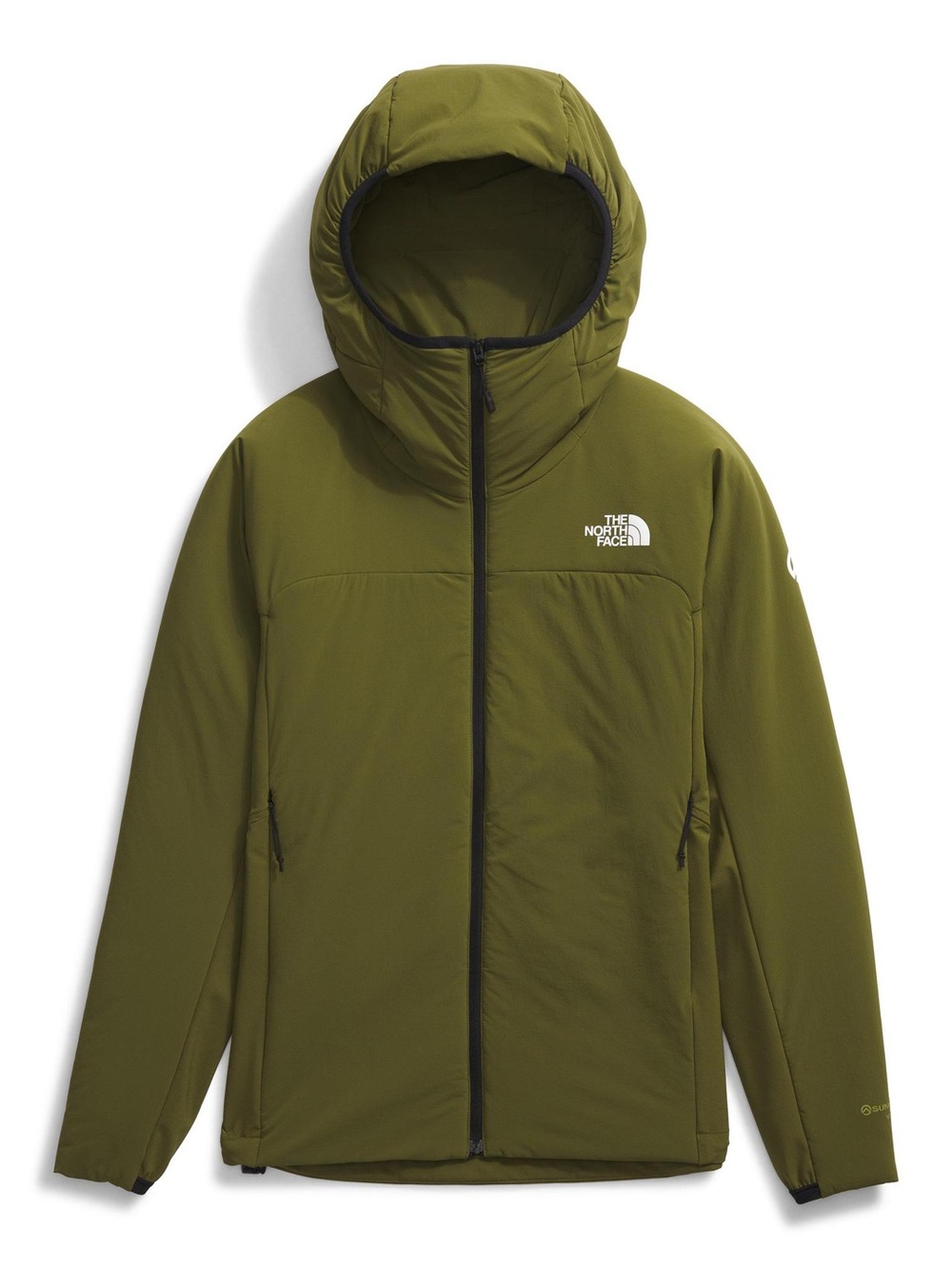 Women’s Summit Series Casaval Hybrid Hoodie - Olive Green - Small